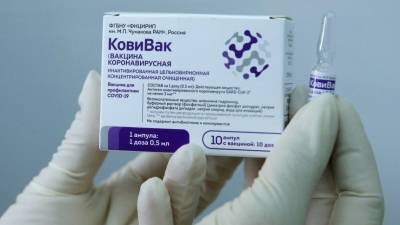Айдар Ишмухаметов - Российская вакцина от COVID-19 «КовиВак» поступила в Москву - 5-tv.ru - Москва - Новосибирск