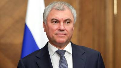 Вячеслав Володин - Володин: Украина, Грузия и Чехия должны извиниться перед Россией - piter.tv - Россия - Грузия