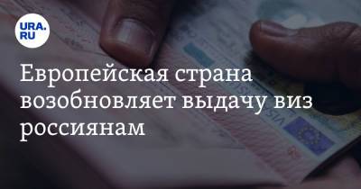 Европейская страна возобновляет выдачу виз россиянам - ura.news - Москва