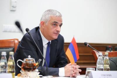 Мгер Григорян - Армения заявила о приостановке работы трехсторонней комиссии с Россией и Азербайджаном - news-front.info - Россия - Армения - Азербайджан - Ереван - Нагорный Карабах