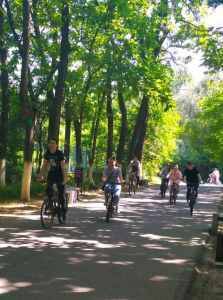 Состязания по велоспорту среди «губкинцев» прошли в Ботаническом саду - vesti.uz - Узбекистан - Ташкент