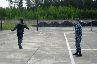 Соревнования по городошному спорту прошли среди осуждённых в Псковской области - mk-pskov.ru - Псковская обл. - Псков