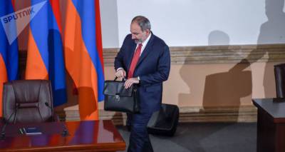 Никол Пашинян - Пашинян поручил найти виновных после скандала с останками погибших солдат - ru.armeniasputnik.am - Армения