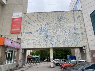 Александр Невский - В Екатеринбурге на чужой площадке появится патриотический стрит-арт с Александром Невским - znak.com - Екатеринбург