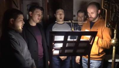 "Херувимская песнь" в исполнении хора Десятинного монастыря УПЦ заняла первое место в конкурсе: "Благодарим всех" - politeka.net