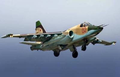 Опубликовано видео уничтожения штурмовика Су-25 над Карабахом - pupolita.ru - Азербайджан