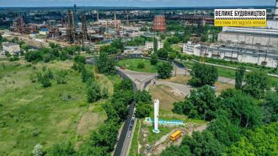 На Луганщине продолжается ремонт дороги Р-66: что уже сделано (фото) - vchaspik.ua - Украина - Луганск