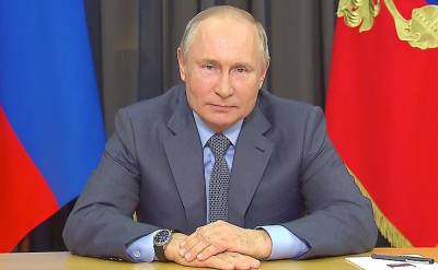В.Путин - Видеообращение к участникам фестиваля «Большая перемена» - kremlin.ru - Москва