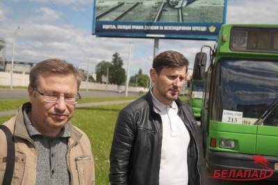 После 20-суточного ареста вышли на свободу журналисты Бураков и Лапцевич - naviny.by