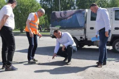 Илья Середюк - Илья Середюк рассказал о ремонте дорог в Кемерове - gazeta.a42.ru - Кемерово