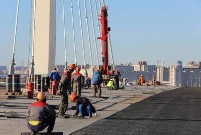 Петербург потратит 2,3 млрд рублей на строительство съезда с СЗД в районе Шкиперского протока - neva.today - Санкт-Петербург