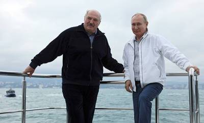 Владимир Путин - Александр Лукашенко - Лукашенко раскрыл подробности встречи с Путиным - tvc.ru - Сочи