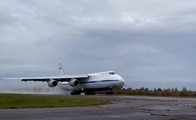 Экипаж Ан-124 «Руслан» ВТА ВКС РФ отработал полет с одним «отказывающим» двигателем - topwar.ru - Тверская обл.