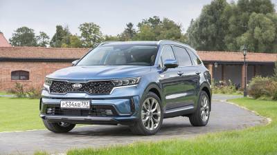 В России начались продажи Kia Sorento с новым двигателем - iz.ru - Израиль