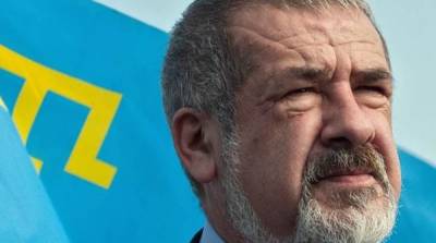 Владимир Зеленский - Рефат Чубаров - Людмила Денисова - В оккупированном Крыму заочно вынесли приговор Чубарову - ru.slovoidilo.ua - Крым
