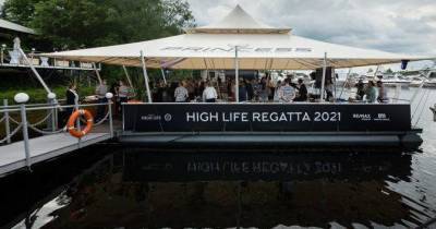 Роман Насиров - В Киеве с размахом прошла парусная HIGH LIFE REGATTA 2021 - skuke.net - Украина - Киев