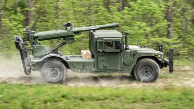 Армия США проведёт испытания Humvee 2-CT Hawkeye - anna-news.info - США