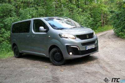 Тест-драйв Peugeot Traveller Dangel 4×4: эксклюзив × практичность - itc.ua