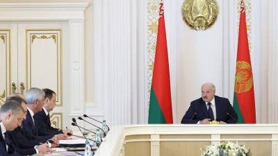 Владимир Путин - Александр Лукашенко - Лукашенко заявил об отсутствии обсуждения с Путиным «сдачи» суверенитета - iz.ru - Сочи