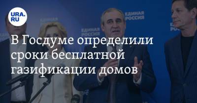 Сергей Неверов - В Госдуме определили сроки бесплатной газификации домов - ura.news