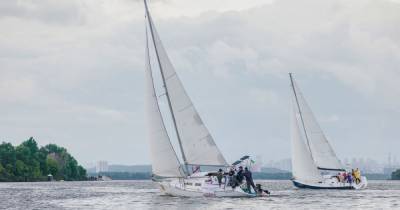 Роман Насиров - Life - В Киеве прошла парусная HIGH LIFE REGATTA 2021 - dsnews.ua - Киев