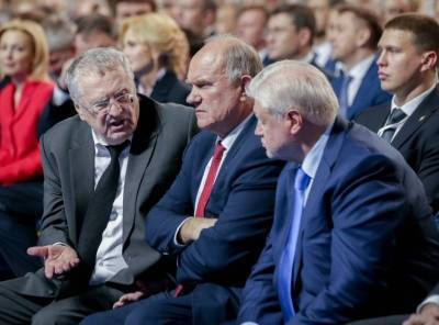 Доход "Единой России" в 10 раз больше, чем у КПРФ. ЛДПР экономит на регионах - sobesednik.ru