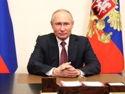 Владимир Путин - «Мы с вами сегодня общаемся дистанционно»: Путин считает, что Россия выходит из эпидемии ковида - rosbalt.ru