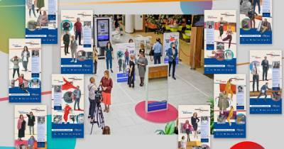 В ТРК "Проспект" открылась экспозиция Fashion&Profession - dsnews.ua - Украина