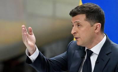 Владимир Зеленский - Страна (Украина): «У России флеш-рояль, который частично поддерживает Европа». Зе рассказал чем похожи «Северный поток — 2» и Крым - inosmi.ru - Россия - Украина - Крым