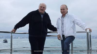 Владимир Путин - Александр Лукашенко - Лукашенко рассказал, о чем договорился с Путиным в Сочи - naviny.by - Сочи - Минск