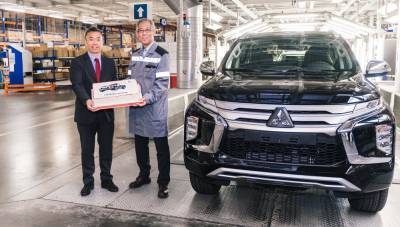 В России началось производство обновленного внедорожника Mitsubishi Pajero Sport - avtonovostidnya.ru - Калуга