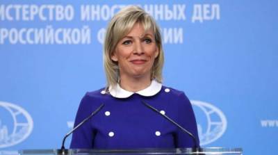 Мария Захарова - Йенс Столтенберг - Захарова напомнила Киеву про домашнее задание - newzfeed.ru - Киев - Грузия - Тбилиси - Брюссель