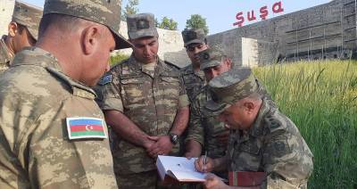 Гейдар Алиев - Минобороны Азербайджана организовало в Шуше первую презентацию книги (ФОТО) - trend.az - Азербайджан - Шуша