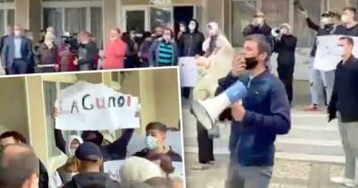 Майя Санду - Дерек Хоган - Президент Молдавии впервые пошла в люди — ее освистали и прогнали - eadaily.com - Молдавия