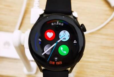 Инсайдер показал фото будущих смарт часов Huawei Watch 3 и Watch 3 Pro - rusjev.net