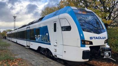 Кирилл Тимошенко - Stadler выбрал локацию для завода по производству электричек в Украине - hubs.ua - Киев - Швейцария - Кривой Рог - Ужгород - Черновцы