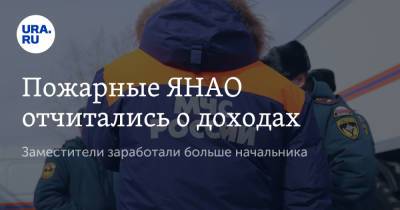 Пожарные ЯНАО отчитались о доходах. Заместители заработали больше начальника - ura.news - окр. Янао