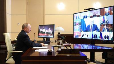 Владимир Путин - Дмитрий Песков - Андрей Белоусов - Путин проведет совещание с правительством 2 июня - iz.ru