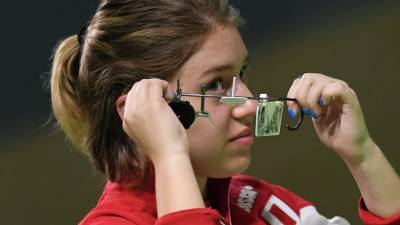 Виталина Бацарашкина - Россиянка Бацарашкина завоевала бронзу на ЧЕ в стрельбе из пистолета с 25 метров - russian.rt.com