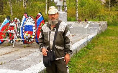Блогер - Блогер, два года путешествующий по России пешком, дошел до Карелии - gubdaily.ru - Тюмень - Мурманск - Медвежьегорск - республика Карелия