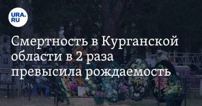 Смертность в Курганской области в 2 раза превысила рождаемость - ura.news - Курганская обл.