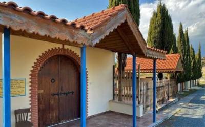 Старостильный монастырь близ Корфи - vkcyprus.com - Кипр