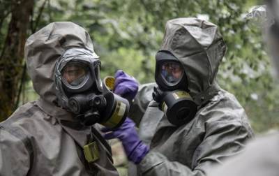 В Припяти прошли учения противодействия "грязной бомбе" - korrespondent.net