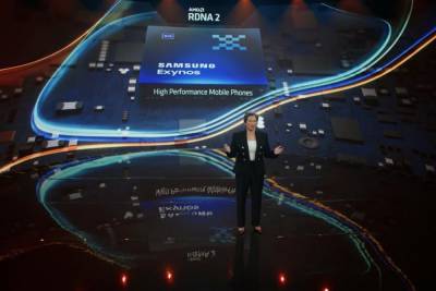 AMD и Samsung тизерят мобильный процессор Exynos со встроенной графикой Radeon RDNA 2 — с поддержкой рейтрейсинга и Variable Rate Shading (VRS) - itc.ua