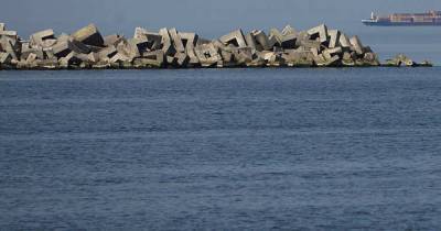 С затонувшей в Балтийском море баржи подняли более тысячи снарядов - klops.ru