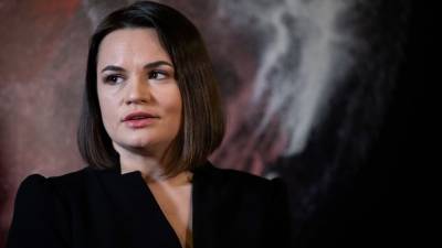 Роман Протасевич - Светлана Тихановская - София Сапегу - Тихановская призвала США ввести дополнительные санкции против Беларуси - golos-ameriki.ru - Вильнюс - Минск