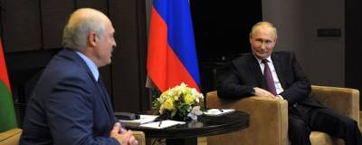 Владимир Путин - Петр Порошенко - Александр Лукашенко - Лукашенко и Путин обсуждали вопрос открытия авиарейсов и Белоруссии в Крым - runews24.ru - Крым - Сочи