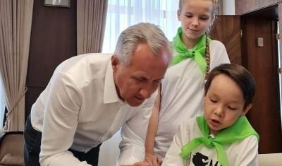 Сергей Греков - Мэр Уфы Сергей Греков пообещал выполнить мечты уфимских детей - mkset.ru - Уфа