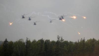 Сергей Шойгу - Авиацию массово применят на российско-белорусских военных учениях «Запад-2021» - iz.ru