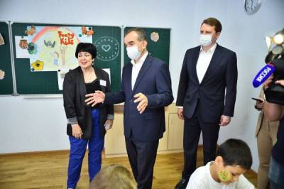 Вениамин Кондратьев - Вениамин Кондратьев: Нам важно, чтобы дети оздоровились, получили море эмоций и уехали из лагерей отдохнувшими и окрепшими - nakanune.ru - Краснодарский край